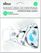 قناع ملف تعريف الأطفال BEEPACK قطط